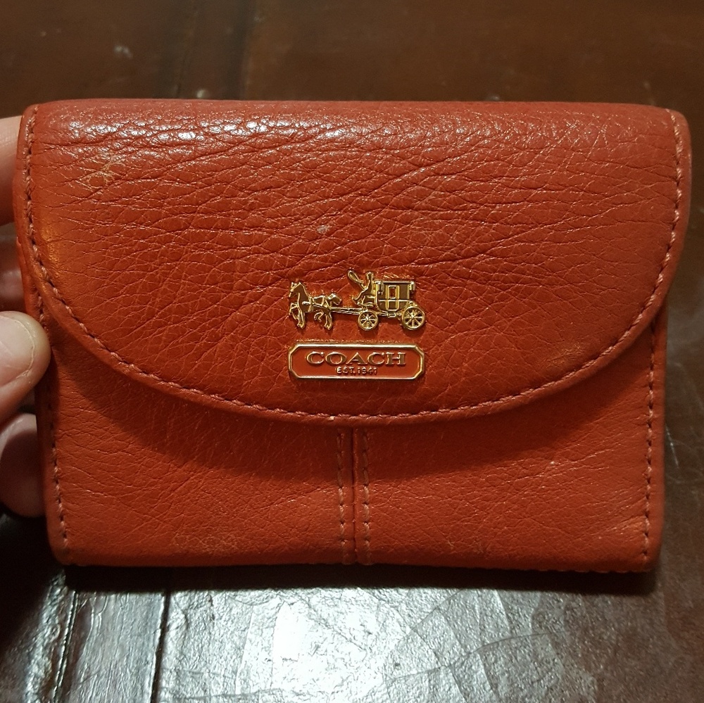 Mini Coach wallet